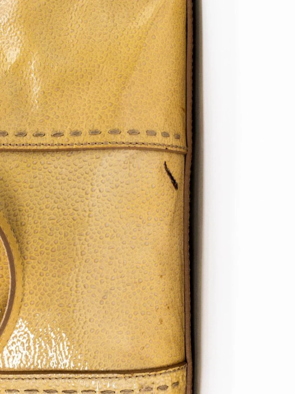 YSL Saint Laurent Muse Large Patent Satchel